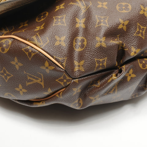 LOUIS VUITTON 2009 Kalahari GM Monogram Shoulder Bag Brown WS27290