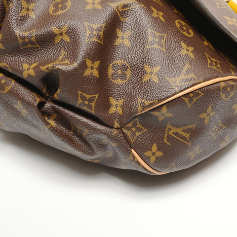 LOUIS VUITTON 2009 Kalahari GM Monogram Shoulder Bag Brown WS27290