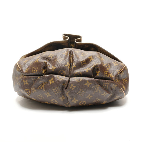 LOUIS VUITTON 2009 Kalahari GM Monogram Shoulder Bag Brown WS27290