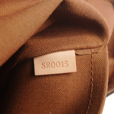 LOUIS VUITTON 2005 Monogram Marel Sac Ad Shoulder Bag Brown WS27292