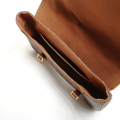 LOUIS VUITTON 2005 Monogram Marel Sac Ad Shoulder Bag Brown WS27292