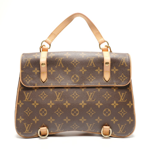 LOUIS VUITTON 2005 Monogram Marel Sac Ad Shoulder Bag Brown WS27292