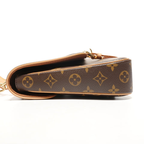 LOUIS VUITTON 2005 Monogram Marel Sac Ad Shoulder Bag Brown WS27292