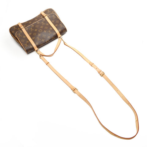 LOUIS VUITTON 2005 Monogram Marel Sac Ad Shoulder Bag Brown WS27292