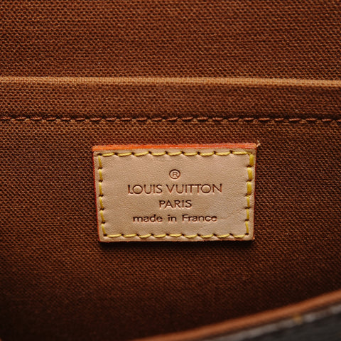 LOUIS VUITTON 2005 Monogram Marel Sac Ad Shoulder Bag Brown WS27292