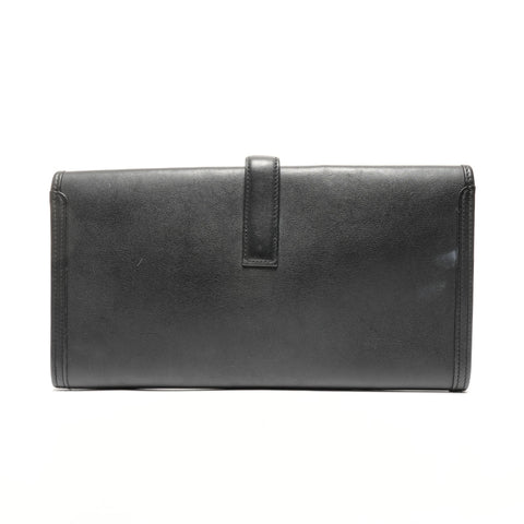 HERMES Jige Elan 29 Vauxhall Swift Clutch bag black WS27294