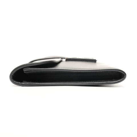 HERMES Jige Elan 29 Vauxhall Swift Clutch bag black WS27294