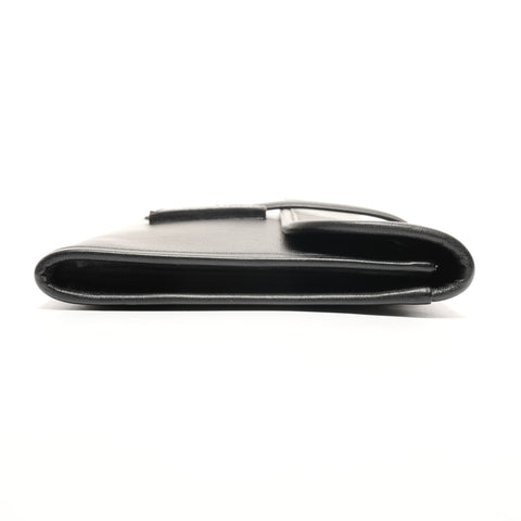 HERMES Jige Elan 29 Vauxhall Swift Clutch bag black WS27294