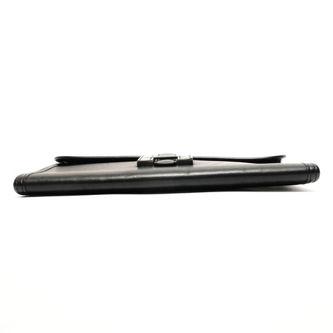 HERMES Jige Elan 29 Vauxhall Swift Clutch bag black WS27294