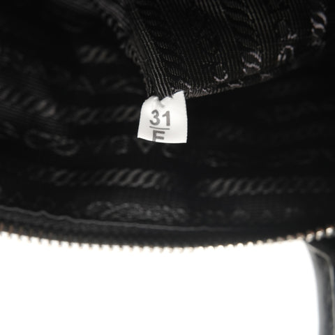 PRADA Concept 2WAY Shoulder Bag Handbag black WS27295