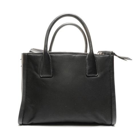 PRADA Concept 2WAY Shoulder Bag Handbag black WS27295