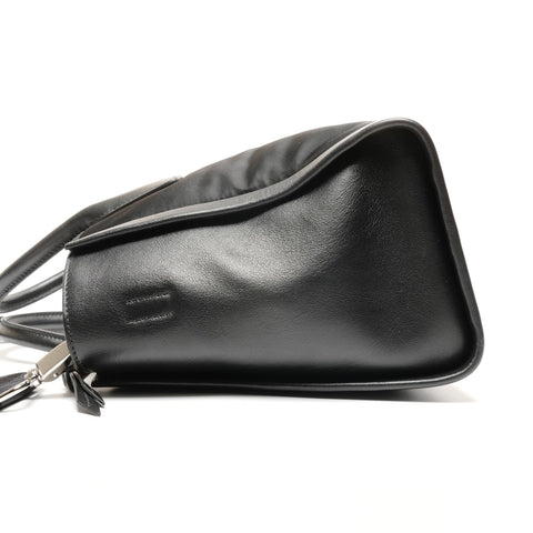 PRADA Concept 2WAY Shoulder Bag Handbag black WS27295