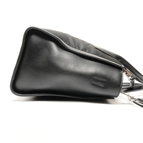 PRADA Concept 2WAY Shoulder Bag Handbag black WS27295