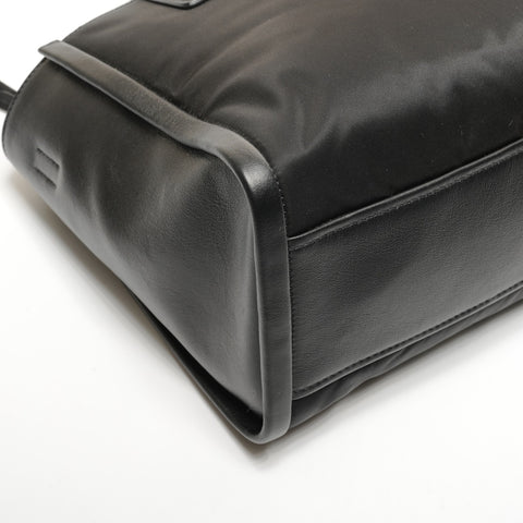 PRADA Concept 2WAY Shoulder Bag Handbag black WS27295