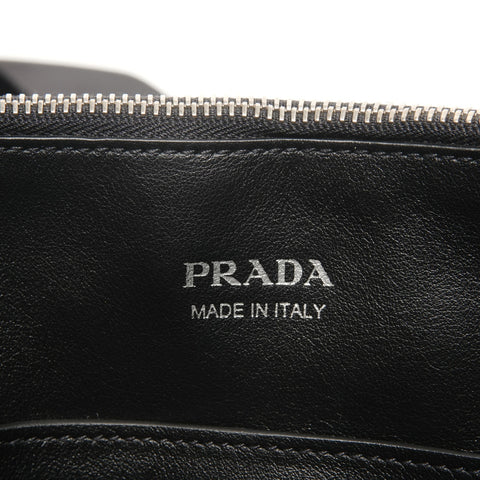 PRADA Concept 2WAY Shoulder Bag Handbag black WS27295