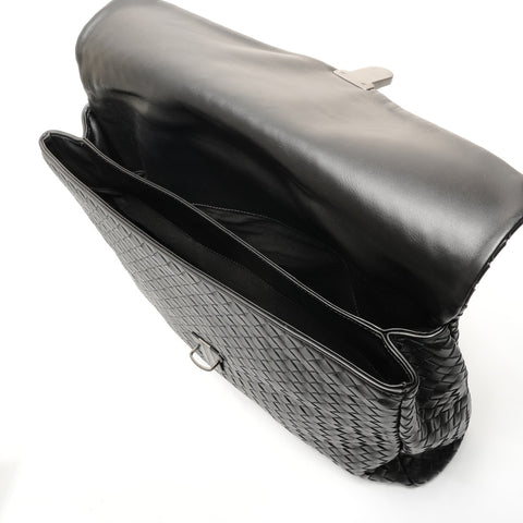 BOTTEGAVENETA INTRECCIATO briefcase Handbag black WS27296