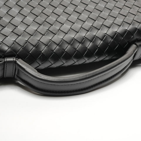 BOTTEGAVENETA INTRECCIATO briefcase Handbag black WS27296