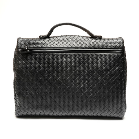 BOTTEGAVENETA INTRECCIATO briefcase Handbag black WS27296