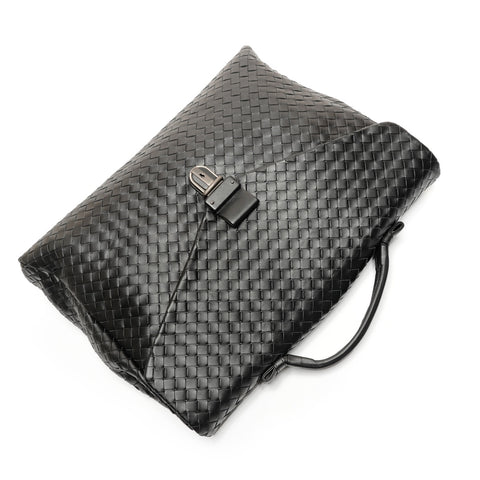 BOTTEGAVENETA INTRECCIATO briefcase Handbag black WS27296