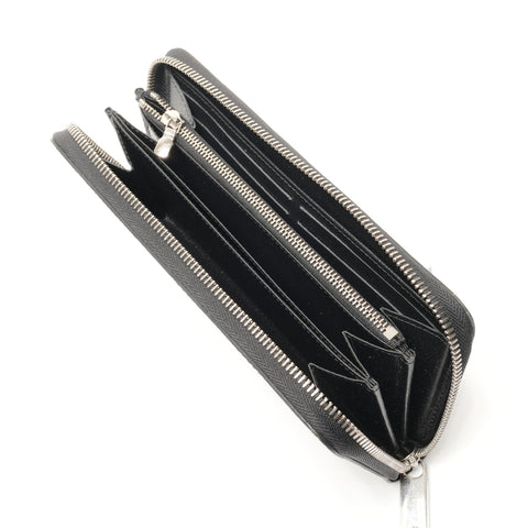 LOUIS VUITTON Epi Zippy Wallet Purse black WS27301