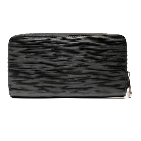 LOUIS VUITTON Epi Zippy Wallet Purse black WS27301