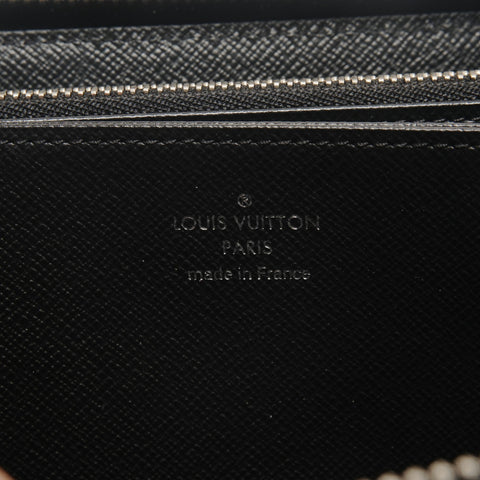LOUIS VUITTON Epi Zippy Wallet Purse black WS27301
