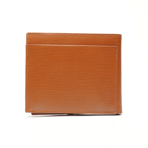 CELINE leather Bifold Wallet Brown WS27304