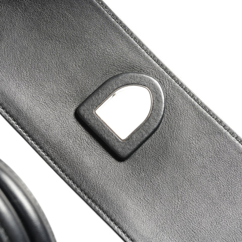 Christian Dior Dior Ever Leather Metal Silver Handbag black WS27309