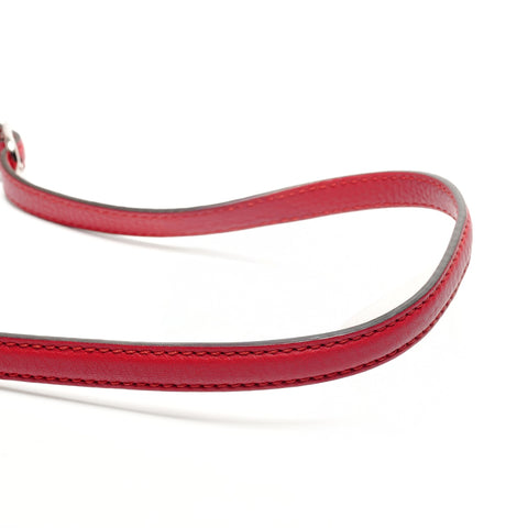 GUCCI Bamboo Daily Fringe Shoulder Bag Red WS27310