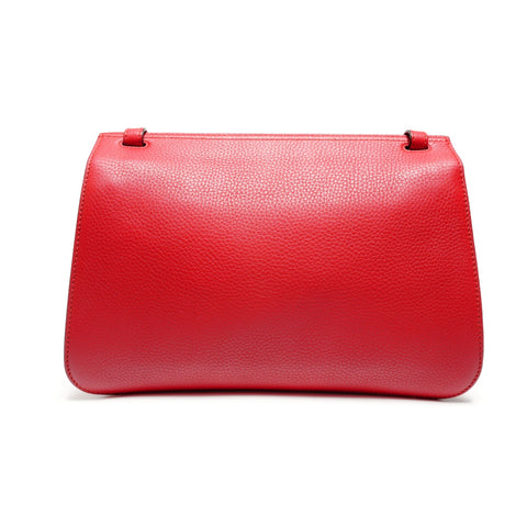 GUCCI Bamboo Daily Fringe Shoulder Bag Red WS27310