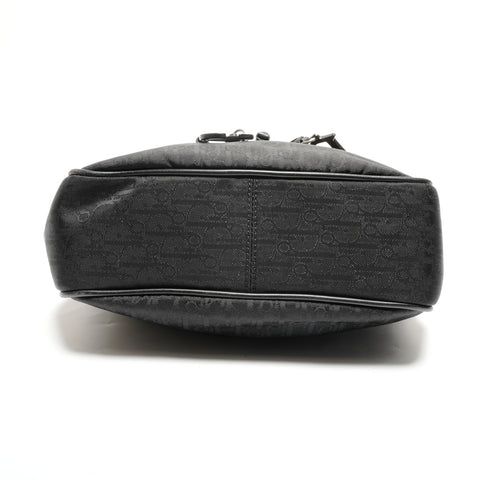 Christian Dior Canvas Trotter Ribbon Handtasche schwarz WS27311