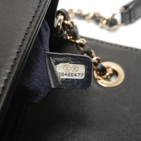 CHANEL No. 28 2019 COCO Mark ChainShoulder Shoulder Bag black WS27314