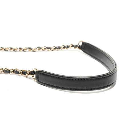 CHANEL No. 28 2019 COCO Mark ChainShoulder Shoulder Bag black WS27314