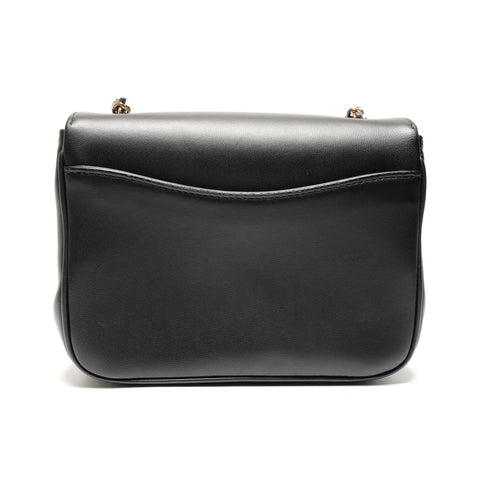 CHANEL No. 28 2019 COCO Mark ChainShoulder Shoulder Bag black WS27314