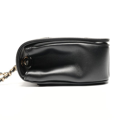 CHANEL No. 28 2019 COCO Mark ChainShoulder Shoulder Bag black WS27314