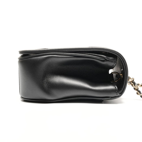 CHANEL No. 28 2019 COCO Mark ChainShoulder Shoulder Bag black WS27314