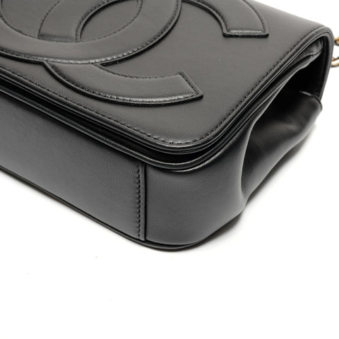 CHANEL No. 28 2019 COCO Mark ChainShoulder Shoulder Bag black WS27314