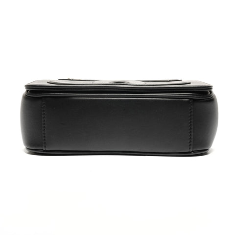 CHANEL No. 28 2019 COCO Mark ChainShoulder Shoulder Bag black WS27314