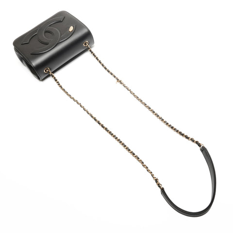 CHANEL No. 28 2019 COCO Mark ChainShoulder Shoulder Bag black WS27314