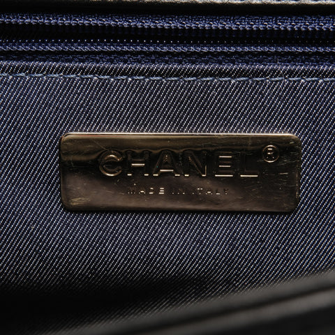 CHANEL No. 28 2019 COCO Mark ChainShoulder Shoulder Bag black WS27314