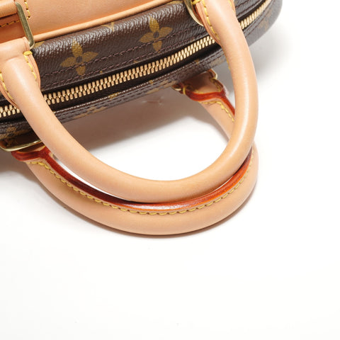 LOUIS VUITTON 2006 Trouville Monogram Handbag Brown WS27315