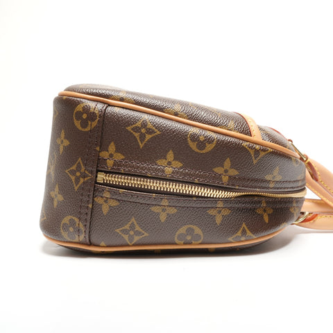 LOUIS VUITTON 2006 Trouville Monogram Handbag Brown WS27315