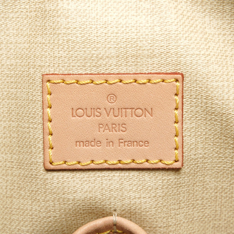 LOUIS VUITTON 2006 Trouville Monogram Handbag Brown WS27315