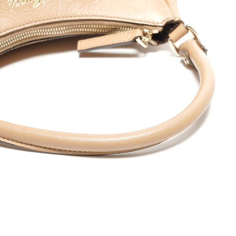 GUCCI GG Canvas Abbey Hobo Shoulder Bag beige WS27317