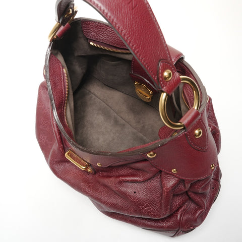 LOUIS VUITTON Mahina Solar Powered PM 2009 Umhängetasche Braun WS27330