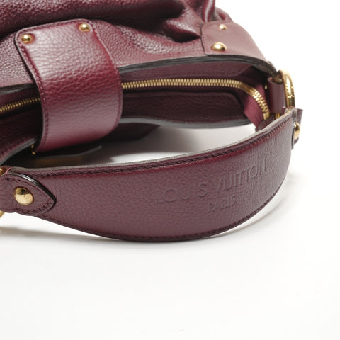LOUIS VUITTON Mahina Solar Powered PM 2009 Umhängetasche Braun WS27330
