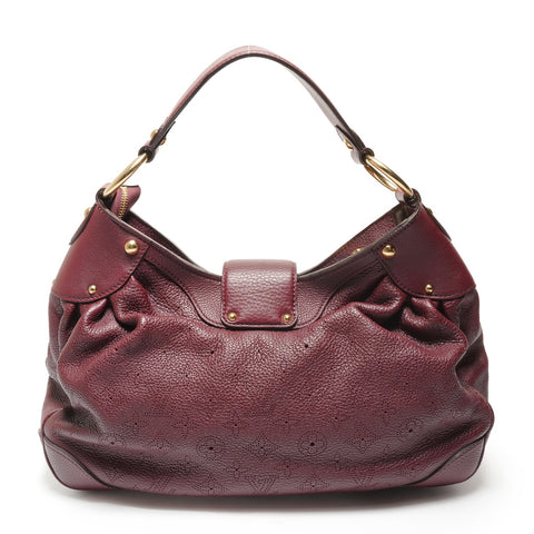 LOUIS VUITTON Mahina Solar Powered PM 2009 Umhängetasche Braun WS27330