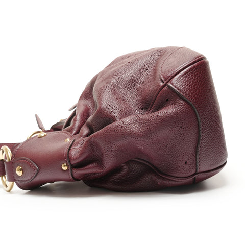 LOUIS VUITTON Mahina Solar Powered PM 2009 Umhängetasche Braun WS27330