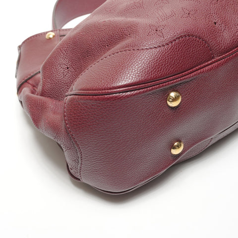 LOUIS VUITTON Mahina Solar Powered PM 2009 Umhängetasche Braun WS27330