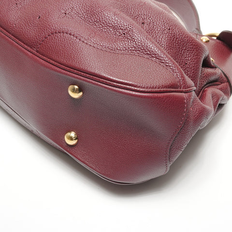 LOUIS VUITTON Mahina Solar Powered PM 2009 Umhängetasche Braun WS27330